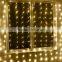 Fairy String Curtains Light Ideal for Indoor Outdoor Home Garden Christmas Party Wedding HNL099