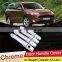 for Mitsubishi Outlander MK3 2013 2014 2015 2016 2017 2018 2019 Chrome Door Handle Cover Exterior Trim Catch Car Cap Accessories
