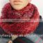 2016 Wholesale Winter beautiful knitted women neck warmer