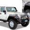 Стильный бампер-крышка с полной шириной, крыша колесных арок для Jeep Wrangler JK 4x4 2007 - 2017 годов, аксессуары