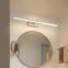 Modern Led Mirror Light For Bathroom Indoor Dressing table Lighting Simplicity White Black Lustre Wall lamp Kitchen Fixture Deco