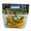 100% virgin fresh packing banana plastic bags from China with hang hole