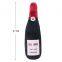 Wholesale custom design plush wine bottle Creative Pet Squeaky Toys dog chew toy