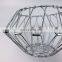 Wholesale Metal Wire Basket Home Decoration Kitchen Chicken Egg Snack Storage Basket Bathroom