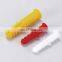 Iron Material various expanded nail With Screw Colored Pe Expand Nails,Plastic Screw,Plastic Plug