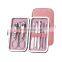 Nail Clipper Set Manicure Clippers 8Pcs Stainless Steel Nail Clippers Scissors Suit Manicure Pedicure Set Clipper Kits