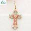 Cross earrings for men