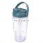 Eco-friendly BPA free 620ml tritan cup plastic tumbler with rope