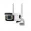 Factory wholesale direct outdoor low power battery rechargeable IP camera