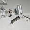 China custom metal prototype manufacturer supply aluminum stain steel cnc machining mill