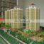 Ho Scale Building Model With Perfect Led Lighting,popular 3d Architecture Model for Sale/market