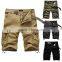 top men shorts men's upscale casual shorts Multi-Pockets Utility tooling Military Army Style Standard sports