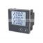 72*72 3 phase digital electricity ampere meter panel mount ammeter