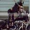 Modify Luxury Real Carbon Fiber Retro Motorcycle Half Helmet and Bike Race Half Helmet with Sunshield