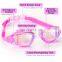 Wholesale Swimming Goggles Anti-Fog Anti-Leakage UV Protector Soft Silicone Nose Bridge Prescription Swim Glasses