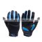 HANDLANDY hot commodity blue black Breathable mesh cycling gloves other sports gloves biking gloves riding