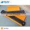 JNZ wholesale 6 inch metal contour gauge adjustable tighten gauge contour orange profile tool with lock