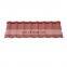 Aluminium Zinc material sheet  colorful metal stone coated roof tile   Free sample