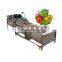 Cheap Price Citrus Fruit Washing Waxing and Grading Machine Fruit Washing Drying Machine