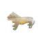 modern  ceramic lion animal shape led decoration light for home decor