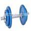 Multi-functional portable removable weight lifting barbell set