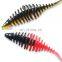 Wholesale Colorful Hot Selling 10pcs 5cm Fishing Needle tail soft bait