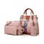 Large Capacity Crossbody Bags 4 Pcs/set Women Shoulder Bags Female Ladies Hand Bags Handbags Set