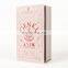 Custom book shape paper box gift makeup packaging for cosmetic set
