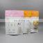 Customized stand up pouches powder packaging moringa tea Plastic Bags