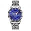 Skmei 9268 Top Brand Luxury Wristwatch Waterproof Men Watch Stainless Steel Male Clock Date Week
