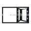 Factory customized aluminium Vertical Folding Door And Window Push Up fold Up Window