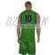 Mesh dri fit fabric customized basketball team uniforms college team jerseys