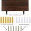 Rustic Wooden Wall Shelf Set of 2