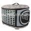 Wholesale Luxury Soft Sided Pet Carrier Airline Approved Breathable Pet Transport Box Cat Dog Carrier Bag