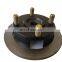 High Quality Durable Using Various System Related Front Brake Front Nodular Cast Iron The Brake Disc