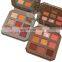 Custom logo magnetic empty private label eyeshadow palette makeup packaging quad