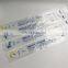 Medical disposable PVC exchange transfusion set with umbilical catheters