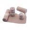 White high compression medical elastic crepe bandage clips
