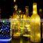 Hot sale Home decoration LED Wine stopper string light China wholesale christmas cork bottle lights