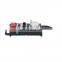 OMT004 100PPR 5V 7Axis MPG CNC Handwheel with Emergency Stop Button Universal Type