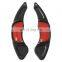 100% real carbon fiber steering wheel DSG paddle shifters fit for golf 7 MK7 Accessories