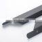 Black steel Tube Doors Tubular Door without Rearview Mirror for Jeep Wrangler JK Car Parts tube half door