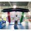 Wholesale flying fish towable sport game banana boat usada 10 persons inflatable
