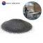 Dustless black silicon carbide abrasive grain