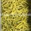 Garden Bean IQF Frozen Bright Golden Yellow Wax Bean Whole