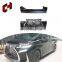 CH Brand New Material Fender Side Skirt Front Rear Bumper Machine Cover Fog Lamp Body Kit For Lm Model For Alphard 18