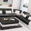 nice design sofa black and white design hot sale