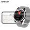 SANDA N58 Mens Multi-function Smart Sport Watches Digital Stainless Steel Heart Rate Monitor Fitness Wristwatch