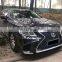 Runde ABS Material Old Lexus Upgrade New Style Body Kit For 2006-2012 Lexus LS460 Modified LS600h Style Front Bumper Grille