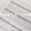 New trendy tencel bamboo fiber polyester yarn dyed plaid white and blue shirt wrinkle resistant fabric for garments
